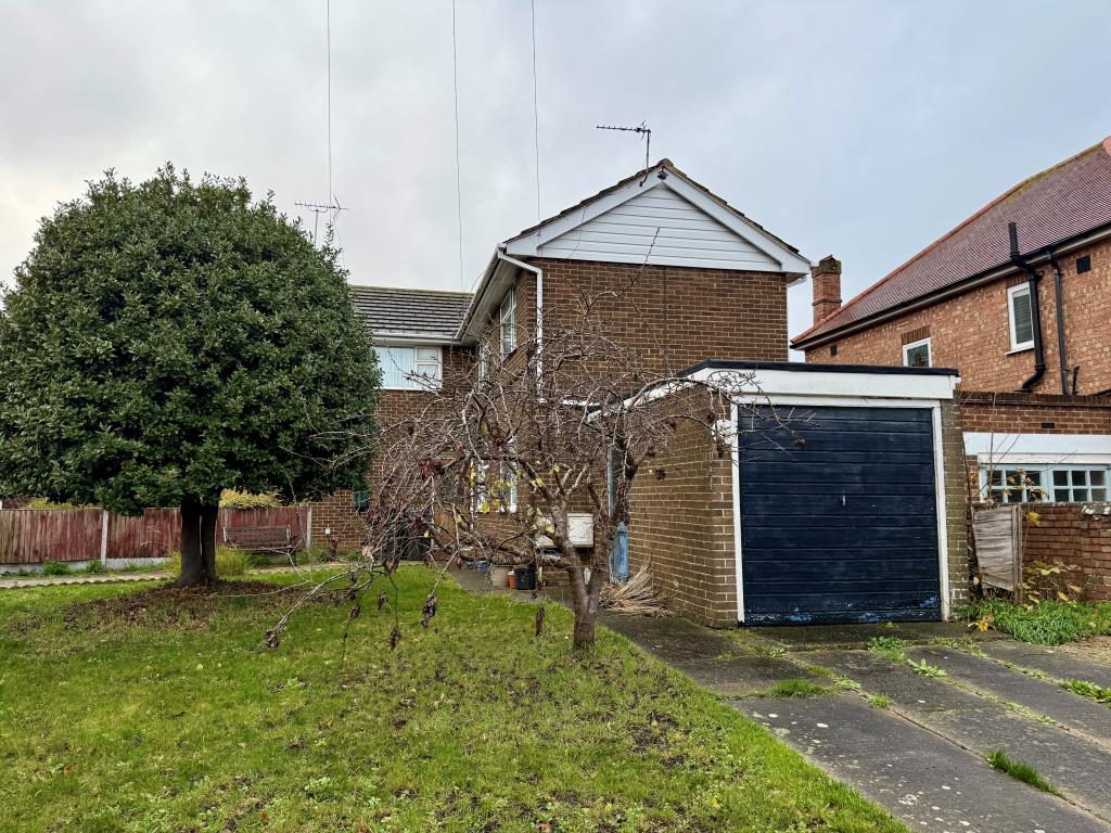 Lot: 14 - FREEHOLD GROUND RENTS - Side view of Gower Court